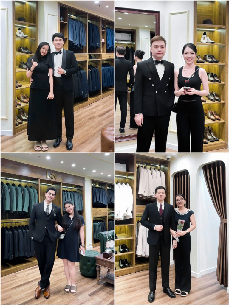 HÀNH TRÌNH FITTING SUIT – KHOẢNH KHẮC ĐẸP CỦA NHỮNG CHÀNG RỂ TƯƠNG LAI