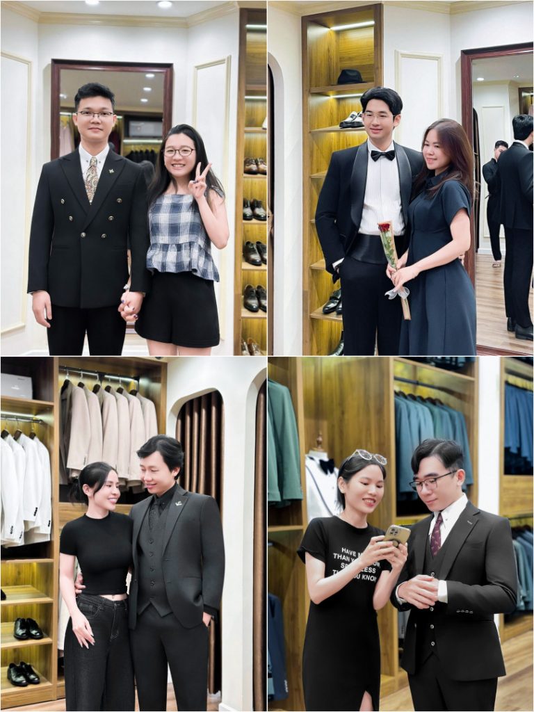 HÀNH TRÌNH FITTING SUIT – KHOẢNH KHẮC ĐẸP CỦA NHỮNG CHÀNG RỂ TƯƠNG LAI
