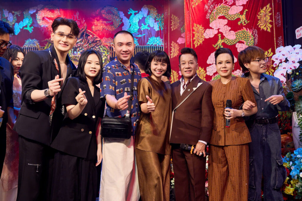 Chú Minh Nhí x LIN – Giỗ Tổ Sân Khấu Trương Hùng Minh