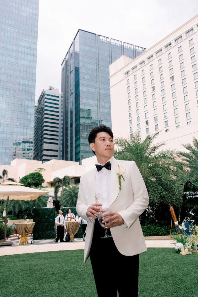 THANH HẢI & HOÀNG PHƯƠNG – ELEGANT IN WHITE