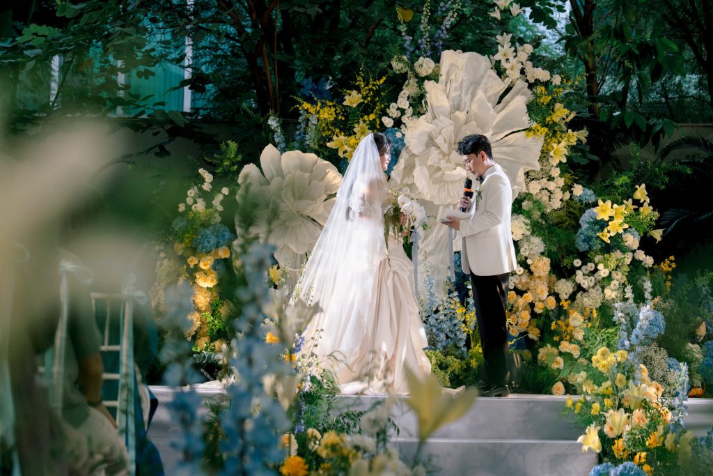 THANH HẢI & HOÀNG PHƯƠNG – ELEGANT IN WHITE