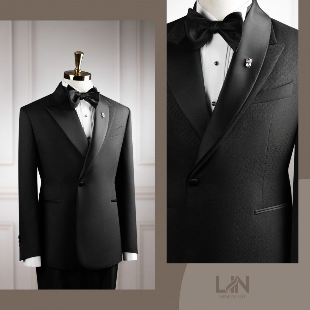 TUXEDO BLACK LAYER – KHÁC BIỆT TRONG TỪNG LỚP VE ÁO