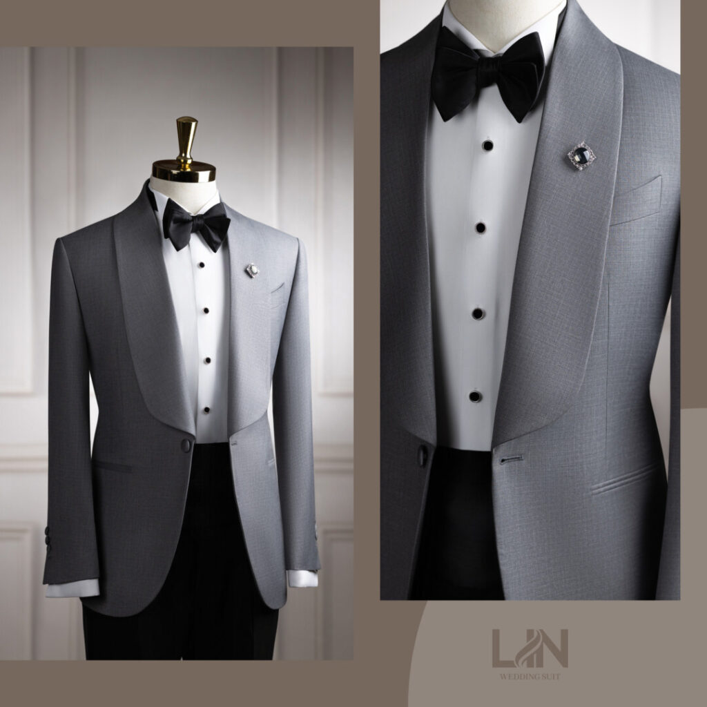 TUXEDO XÁM XƯỚC – VẺ LỊCH LÃM KHÔNG CẦN PHÔ TRƯƠNG