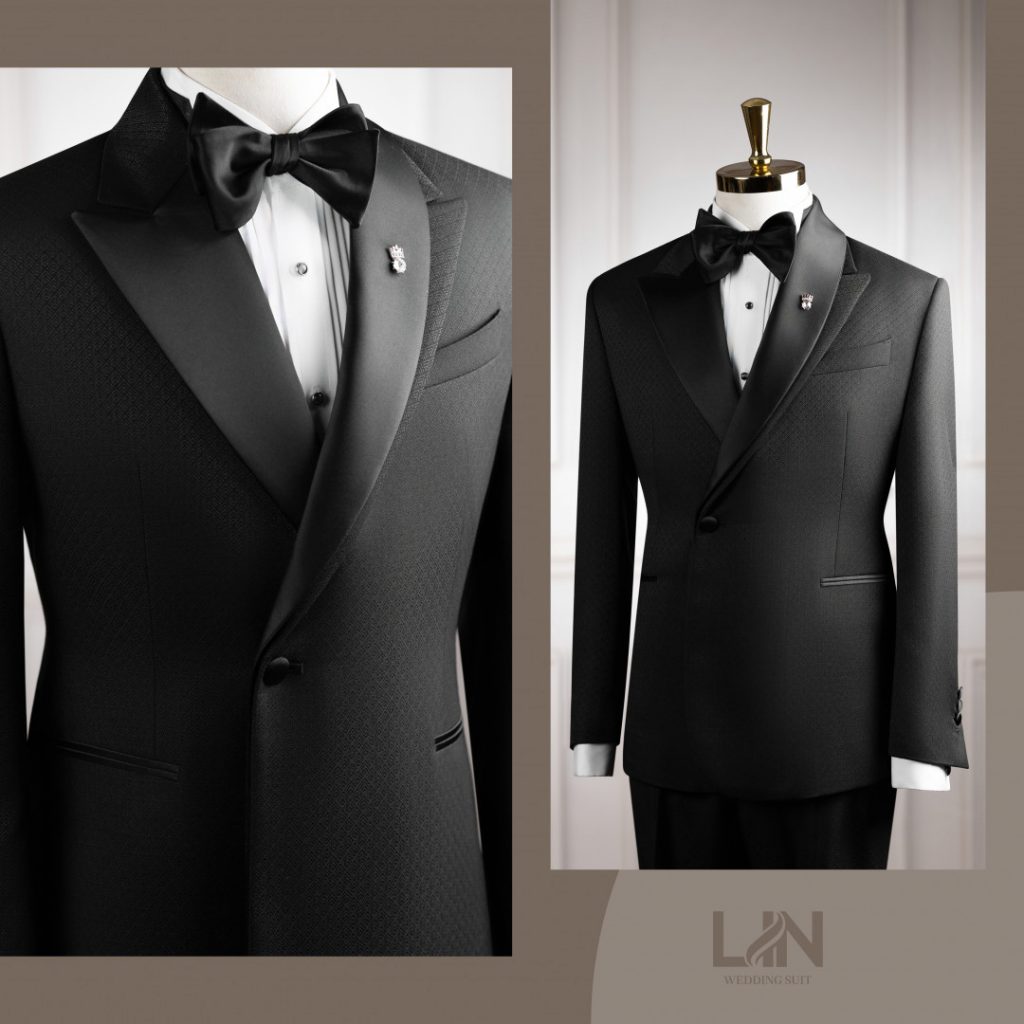 TUXEDO BLACK LAYER – KHÁC BIỆT TRONG TỪNG LỚP VE ÁO