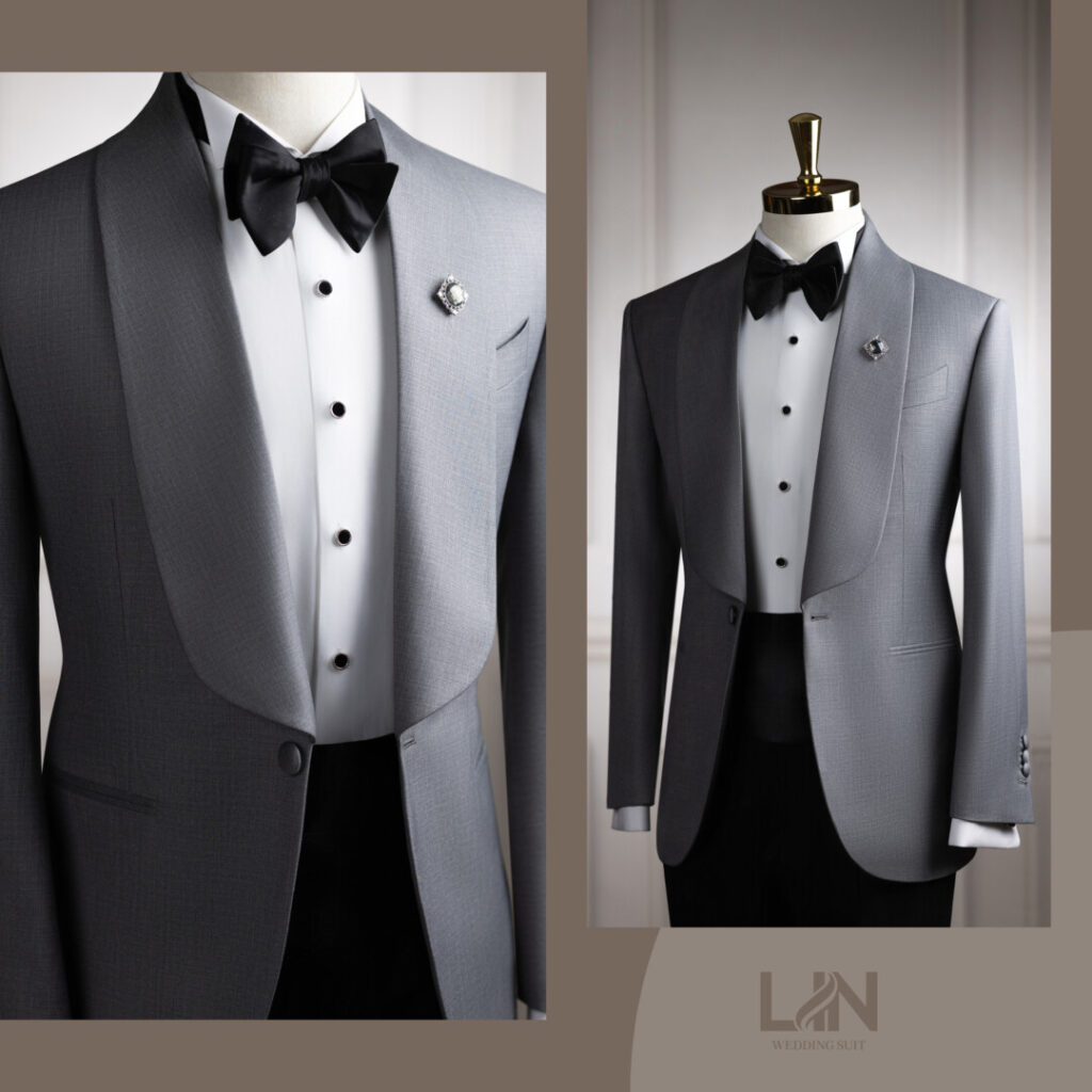TUXEDO XÁM XƯỚC – VẺ LỊCH LÃM KHÔNG CẦN PHÔ TRƯƠNG