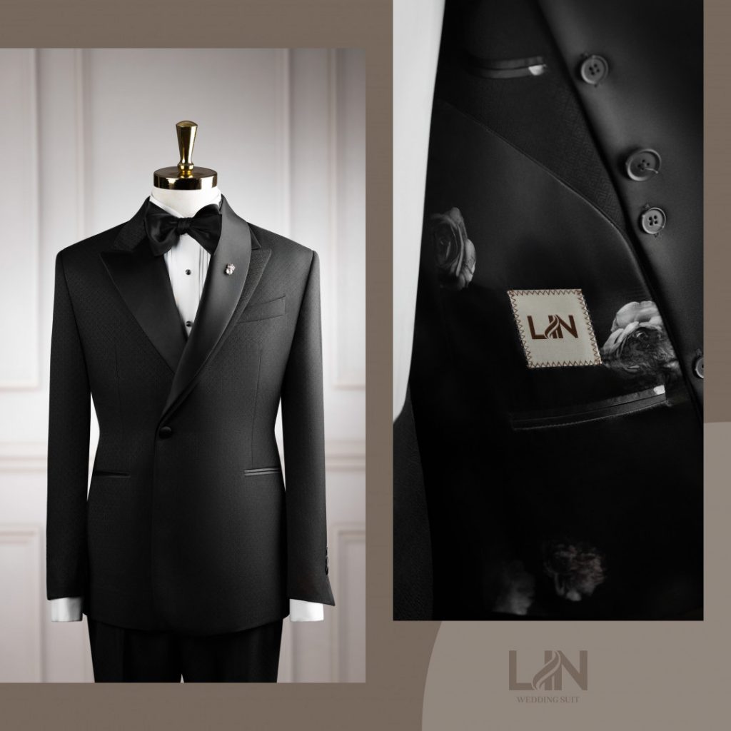 TUXEDO BLACK LAYER – KHÁC BIỆT TRONG TỪNG LỚP VE ÁO