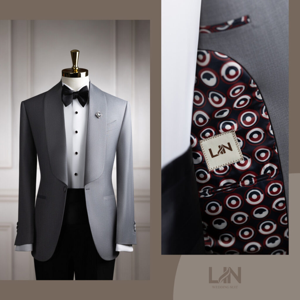 TUXEDO XÁM XƯỚC – VẺ LỊCH LÃM KHÔNG CẦN PHÔ TRƯƠNG