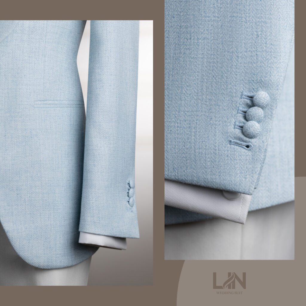 TUXEDO BABY BLUE – THANH LỊCH TRONG SẮC XANH, TINH TẾ TỪ CHẤT VẢI