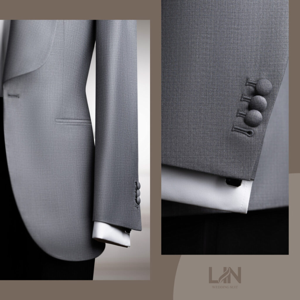 TUXEDO XÁM XƯỚC – VẺ LỊCH LÃM KHÔNG CẦN PHÔ TRƯƠNG