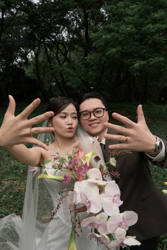 MINH QUANG & PHƯƠNG ANH – DẤU ẤN LỊCH LÃM TRONG TỪNG KHOẢNH KHẮC YÊU THƯƠNG
