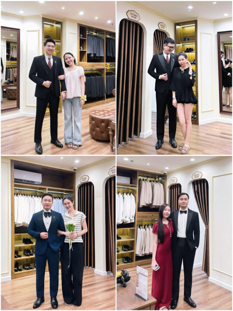 HÀNH TRÌNH FITTING SUIT – LƯU GIỮ NHỮNG KHOẢNH KHẮC HẠNH PHÚC CÁC CẶP ĐÔI