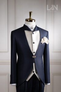 TUXEDO XANH XƯỚC CỔ TIM – DẤU ẤN KHÁC BIỆT CHO CHÀNG RỂ HIỆN ĐẠI