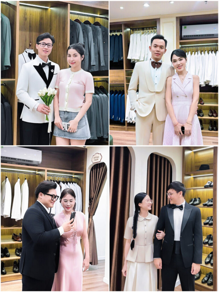 HÀNH TRÌNH FITTING SUIT – LƯU GIỮ NHỮNG KHOẢNH KHẮC HẠNH PHÚC CÁC CẶP ĐÔI