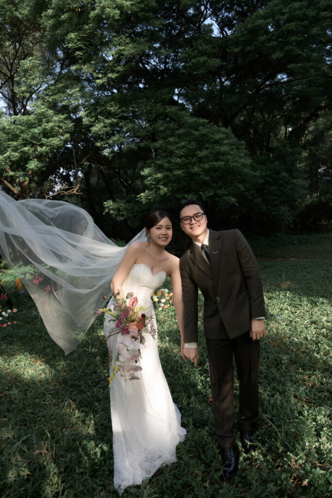 MINH QUANG & PHƯƠNG ANH – DẤU ẤN LỊCH LÃM TRONG TỪNG KHOẢNH KHẮC YÊU THƯƠNG