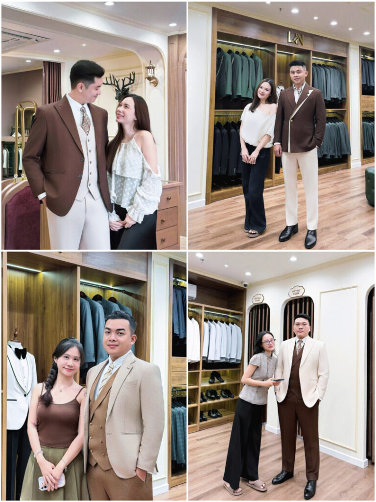 HÀNH TRÌNH FITTING SUIT – LƯU GIỮ NHỮNG KHOẢNH KHẮC HẠNH PHÚC CÁC CẶP ĐÔI
