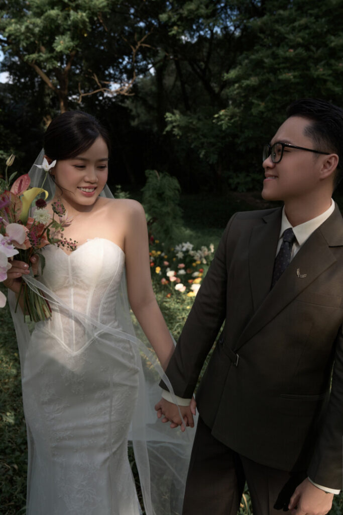 MINH QUANG & PHƯƠNG ANH – DẤU ẤN LỊCH LÃM TRONG TỪNG KHOẢNH KHẮC YÊU THƯƠNG