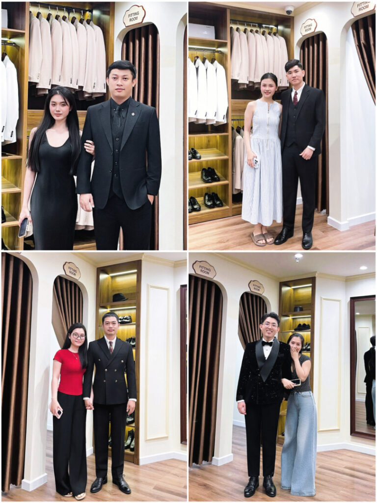 HÀNH TRÌNH FITTING SUIT – LƯU GIỮ NHỮNG KHOẢNH KHẮC HẠNH PHÚC CÁC CẶP ĐÔI