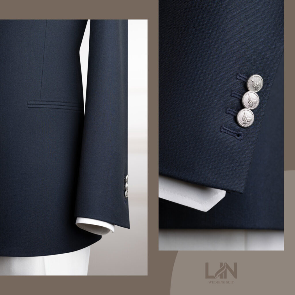 VEST XANH ĐEN CỔ LAYER CÀI CHÉO – DẤU ẤN CỦA PHONG THÁI HIỆN ĐẠI