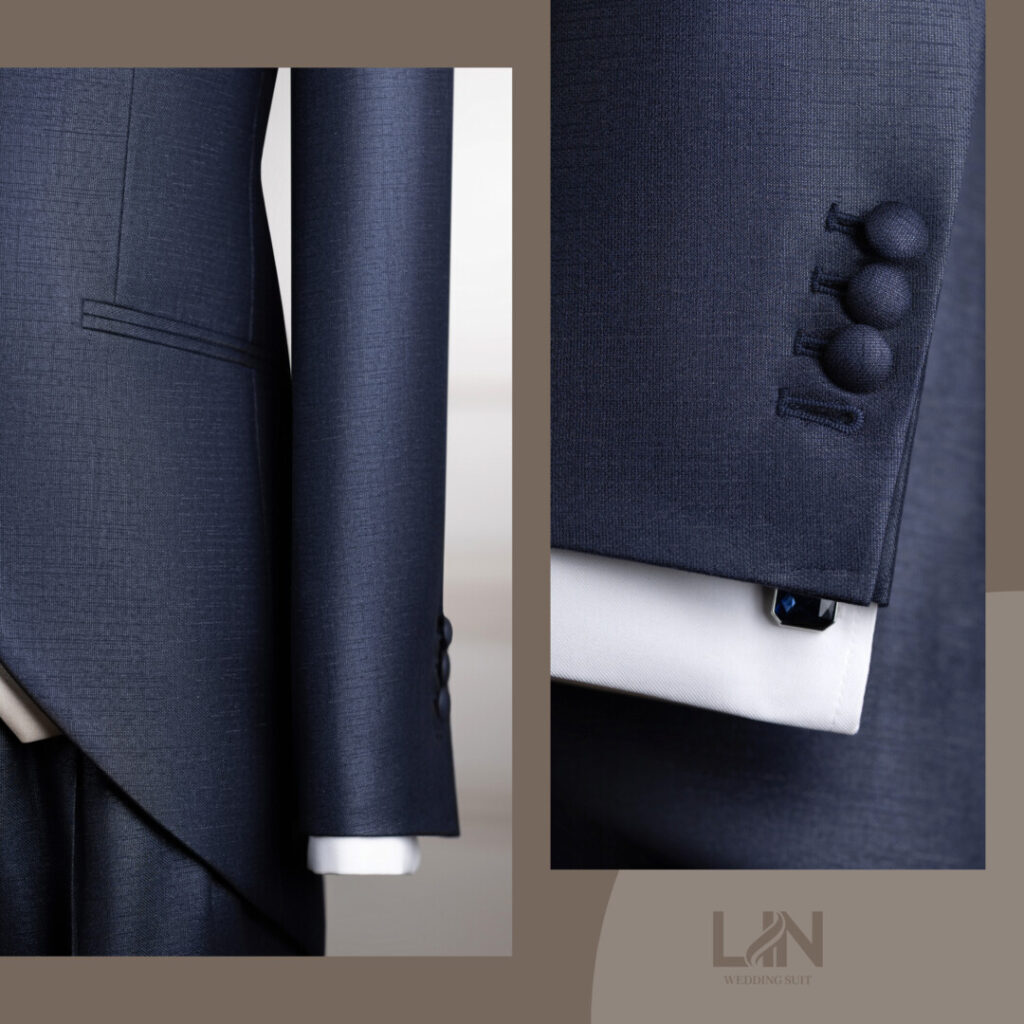 TUXEDO XANH XƯỚC CỔ TIM – DẤU ẤN KHÁC BIỆT CHO CHÀNG RỂ HIỆN ĐẠI