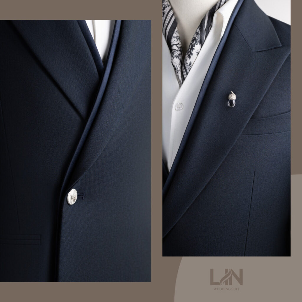 VEST XANH ĐEN CỔ LAYER CÀI CHÉO – DẤU ẤN CỦA PHONG THÁI HIỆN ĐẠI