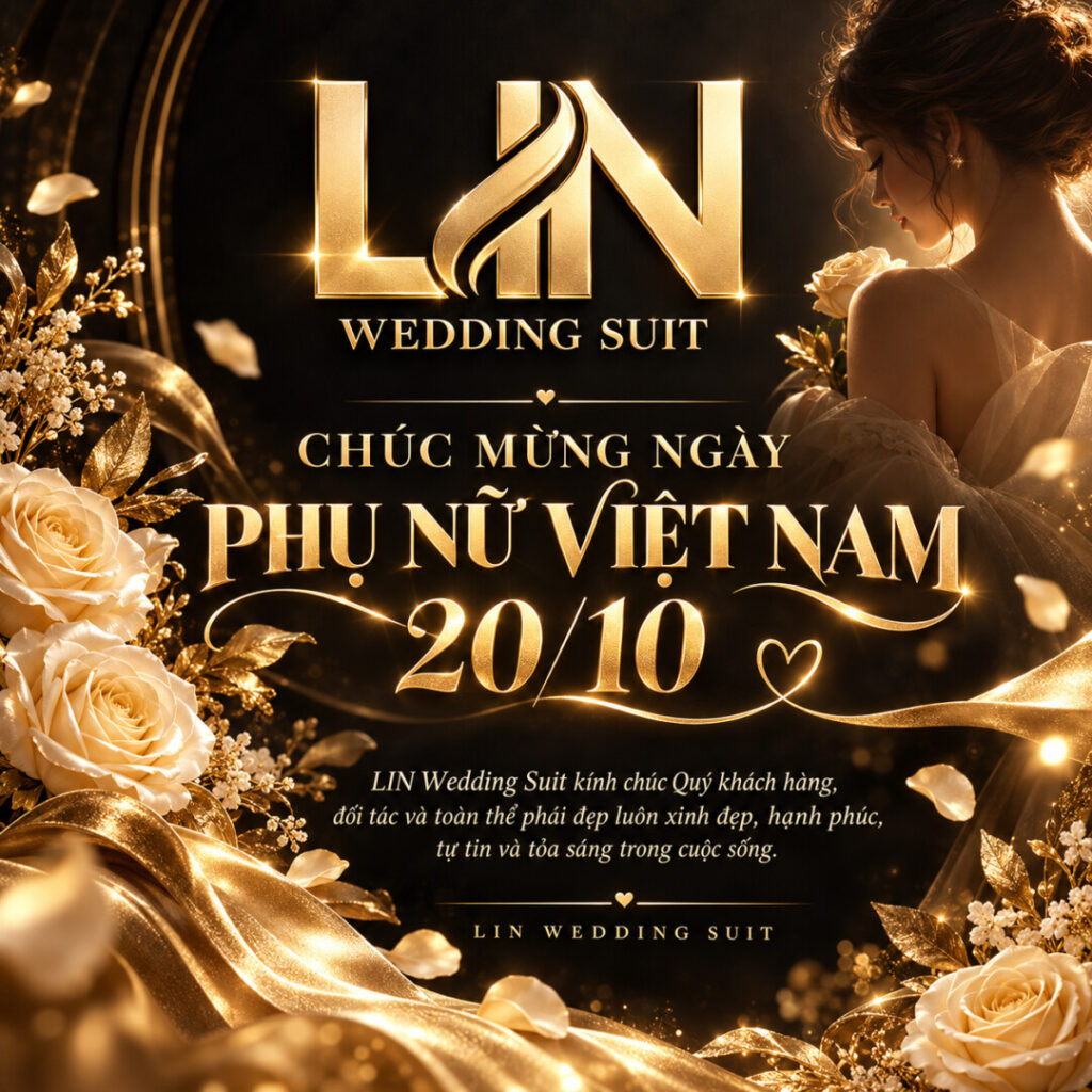 LIN WEDDING SUIT | CHÚC MỪNG NGÀY PHỤ NỮ VIỆT NAM 20/10
